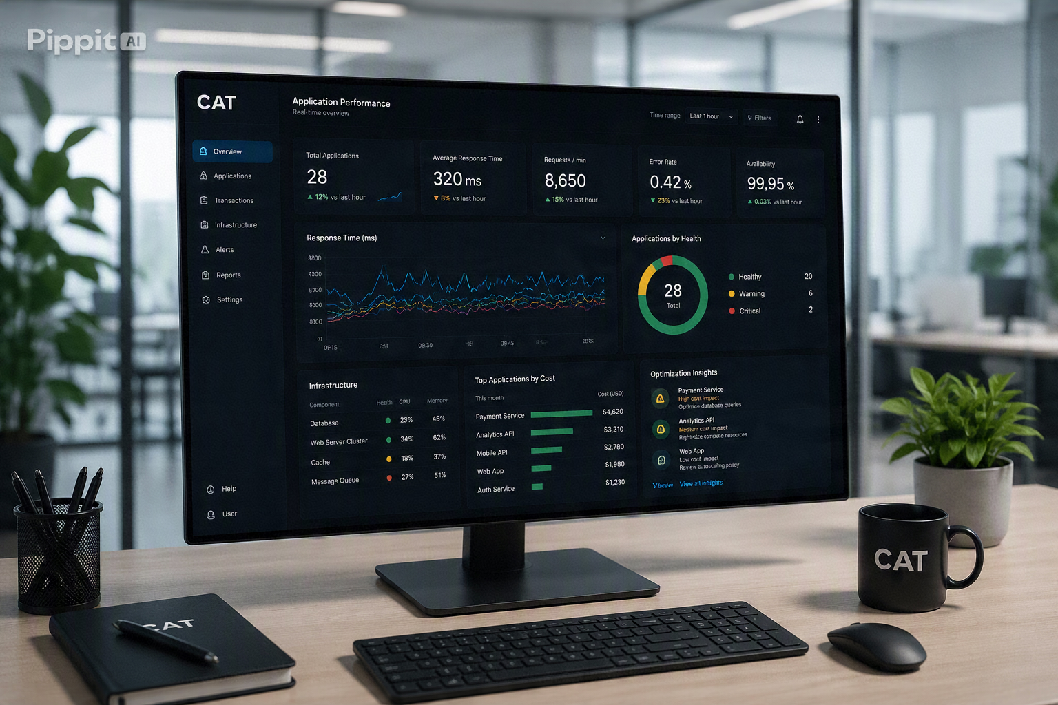 CAT: Control de Aplicaciones de Trabajo