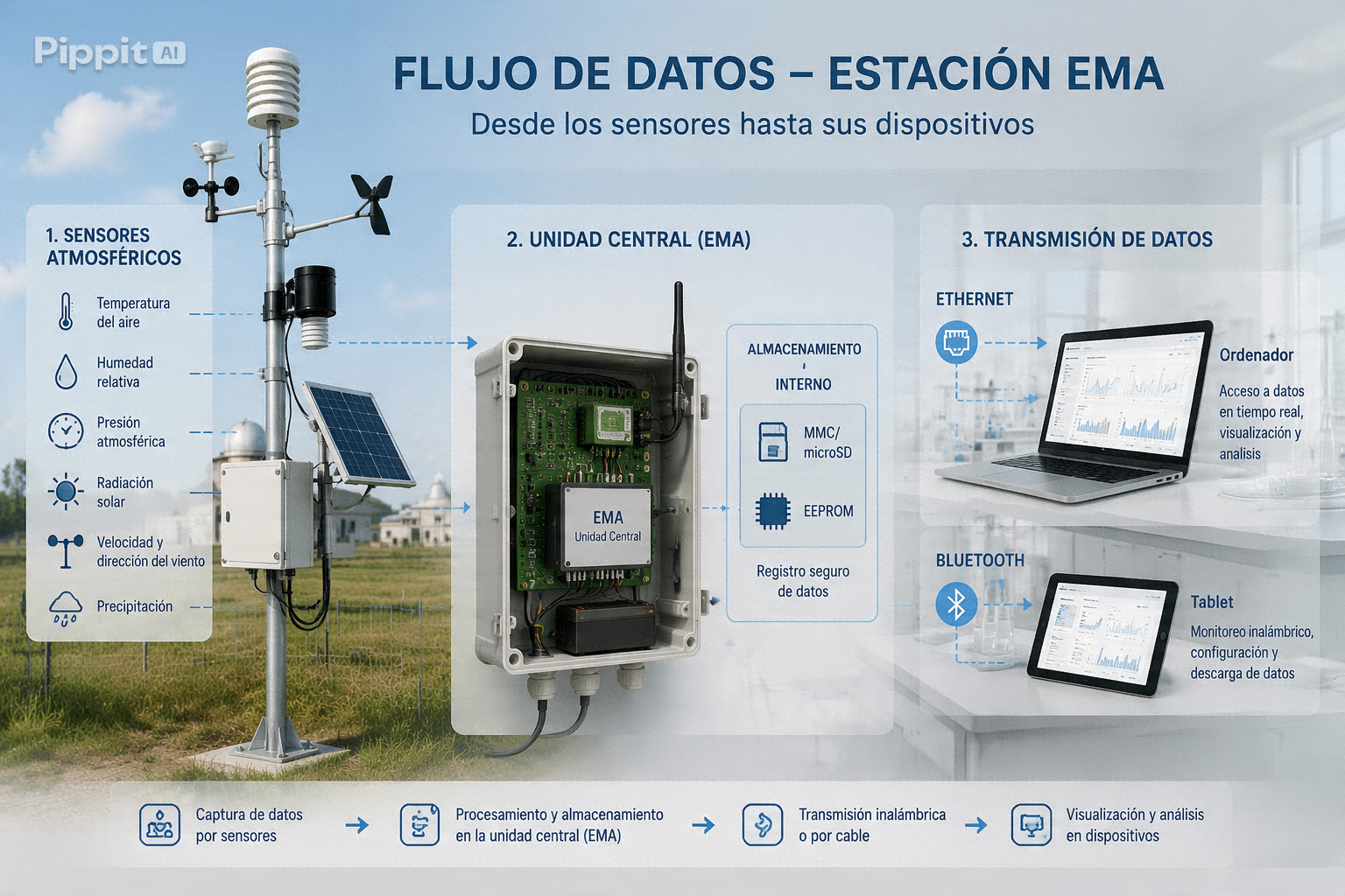 EMA: Estación Meteorológica Automatizada