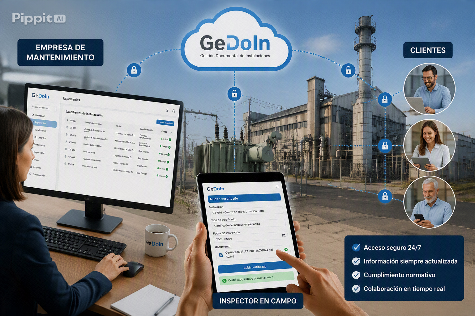 GeDoIn: Gestión Documental de Inspecciones